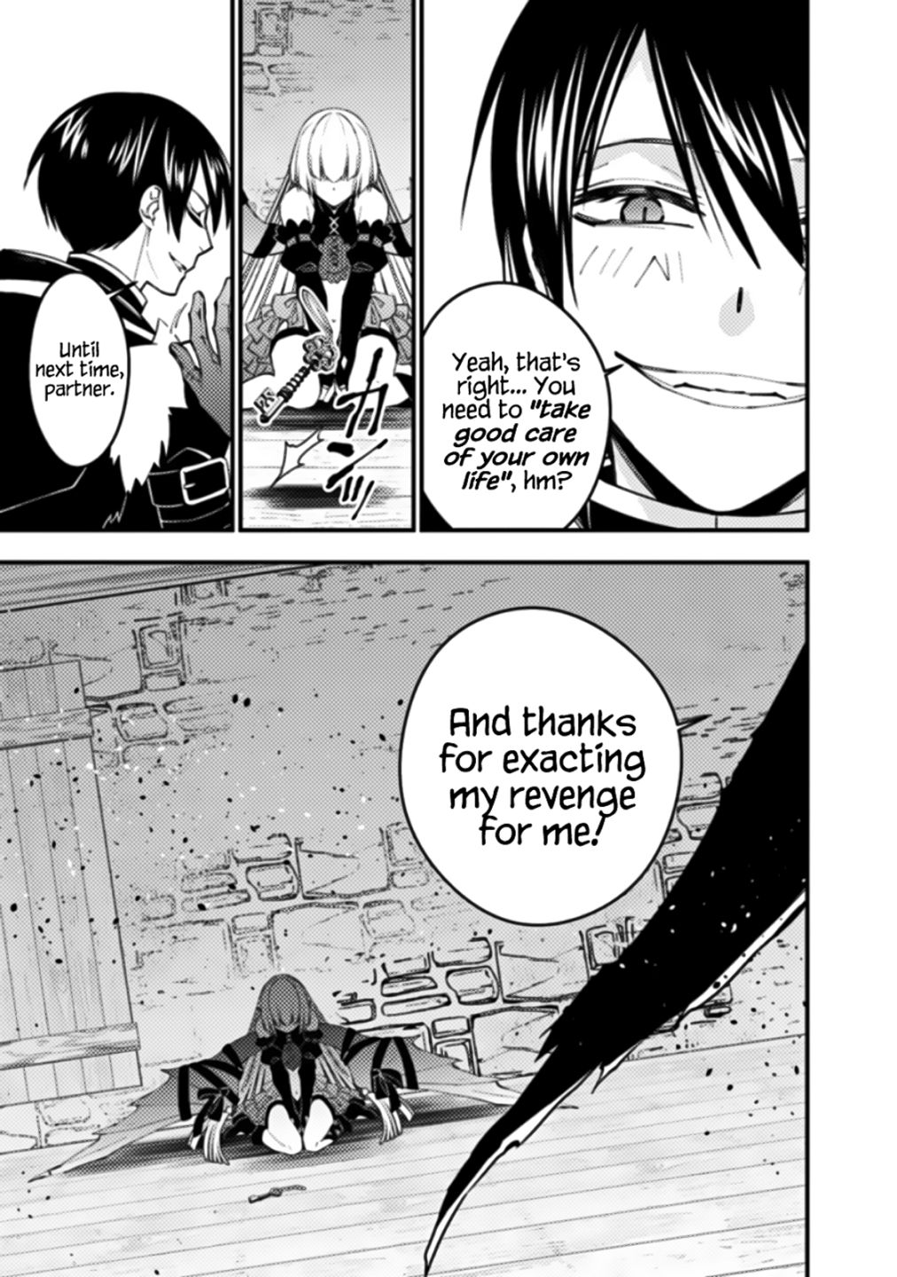 The Hero Who Seeks Revenge Shall Exterminate with Darkness, Chapter 54 image 19